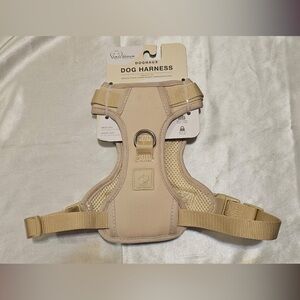 Doghaus Beige Dog Harness (M)